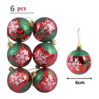 Red/Green With a Snowflake