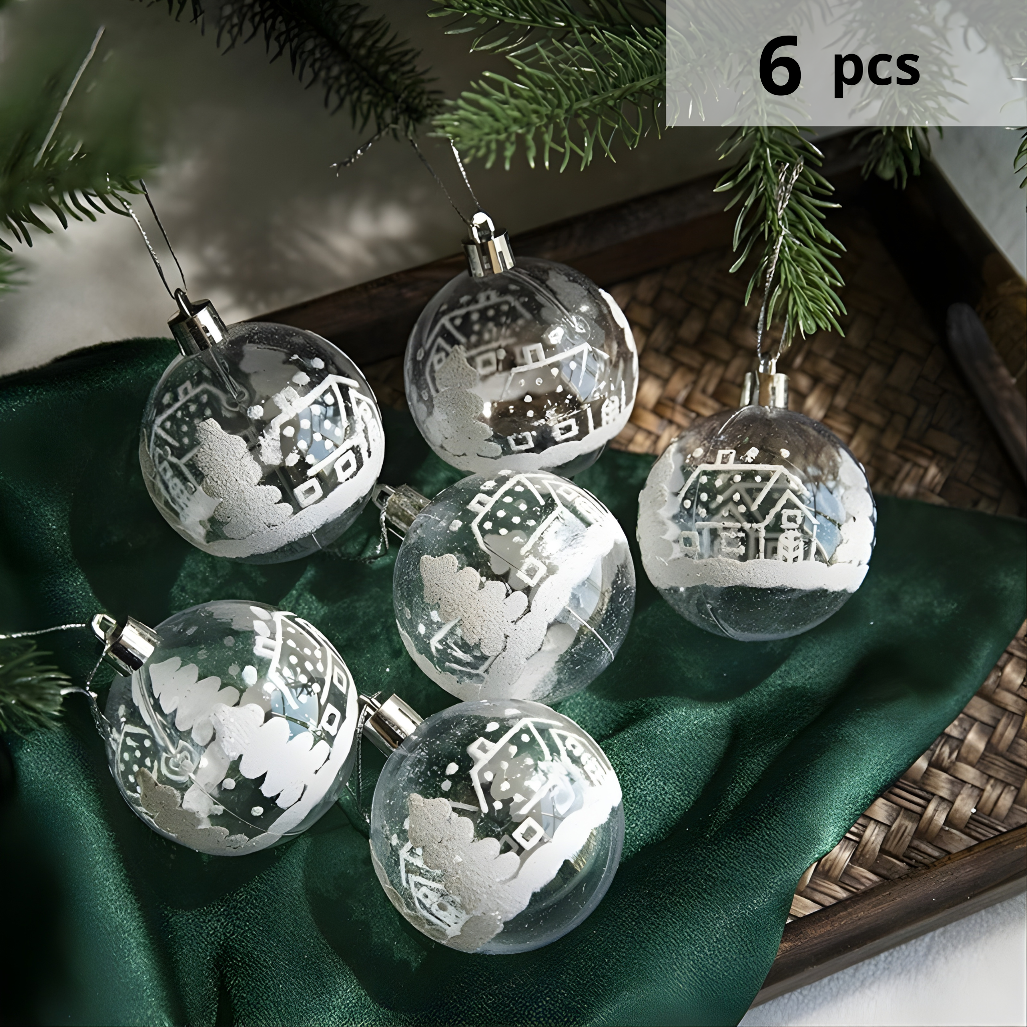 Transparent With House